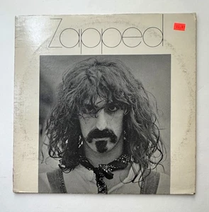 FRANK ZAPPA Various Artists Zapped - Pro 368 BIZARRE - Picture 1 of 3