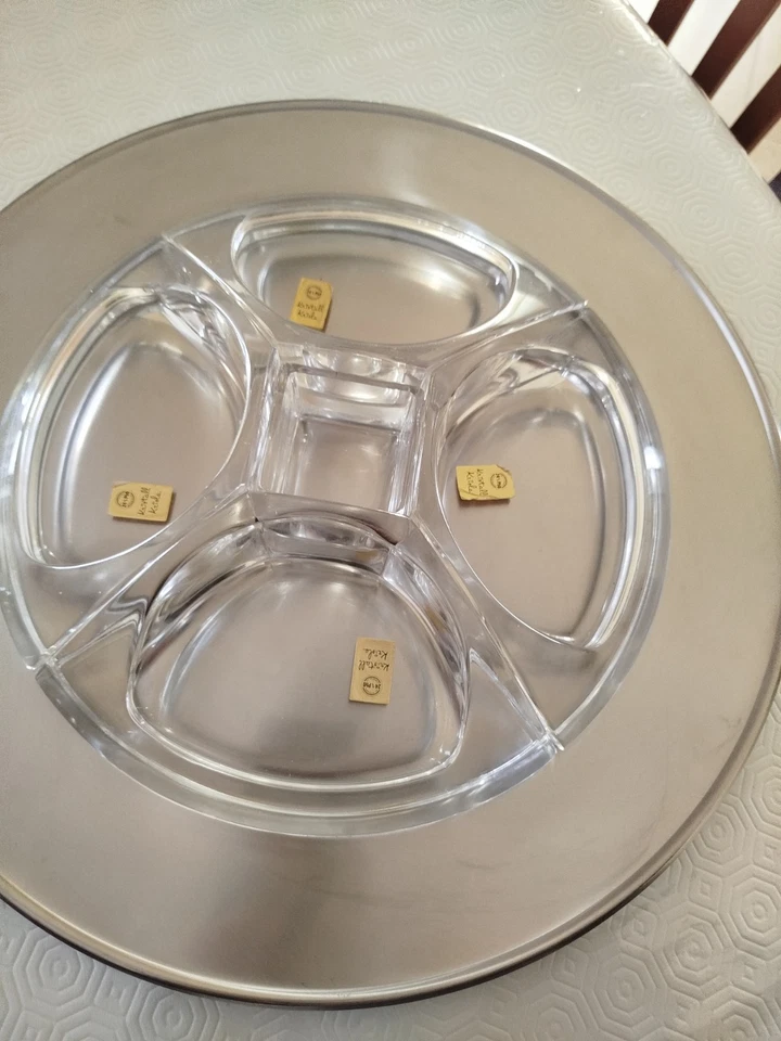 antipastiera in acciaio Inox 18/10 - Immagine 1 di 4