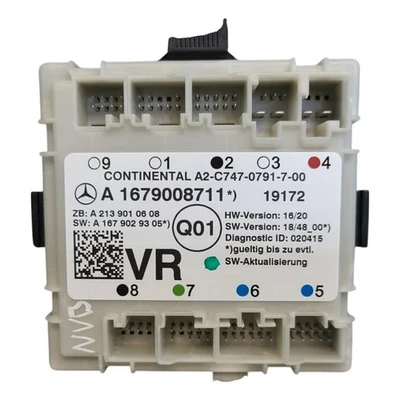 Mercedes C200 AMG Door Module Front Right A1679008711 - Image 1 of 4