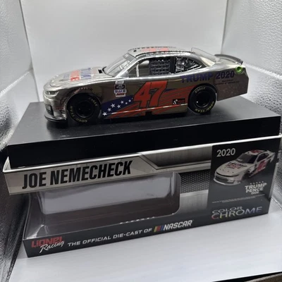 Joe Nemecheck 2020 Trump Pence 雪佛兰 Camaro 压铸彩色镀铬 1/24 压铸 — 第 1/4 张图片