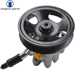 Power Steering Pump w/ Pulley for Nissan Alitima 07-13 X-Trail 02-11 49110CN00C - Picture 1 of 9