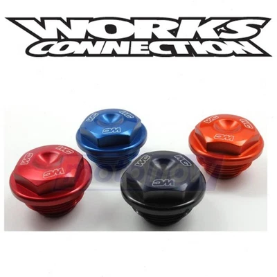 Works Connection Rear Master Cylinder Cover for 2016-2021 Husqvarna FE501S - qb Foto 1 de 4