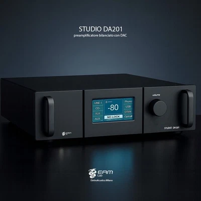 preamplificatore STUDIO DA201 - Immagine 1 di 3
