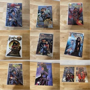 The Magdalena Comic Books Volume 1&2 (& other series) - Picture 1 of 20