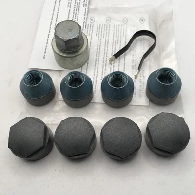 INSIGNIA 2.0 CDTI HATCHBACK 5 Door 2013-2017 LOCKING WHEEL NUT SET 32026201 - Image 1 of 4