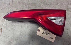 2015 - 2017 Hyundai Sonata Rear RIGHT PASSENGER Inner Halogen Tail LighT #3958 - Picture 1 of 2
