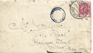 Boer War 1901 Censored Cape of Good Hope 1d from Cape Town - Local Use - Picture 1 of 1