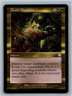 Magic The Gathering Apocalypse Death Mutation #96/143 MTG TCG CCG - Image 1 of 2