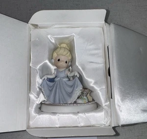 Momenti Preziosi Disney Un Sogno È Un Augurio Il Tuo Cuore Fa Cenerentola 620031 Scatola - Foto 1 di 8