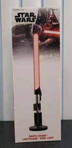 Darth Vader Lichtschwert Schreibtischlampe - ROT - Neu im versiegelten Karton - Bild 1 von 5