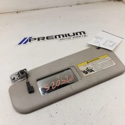 Parasol para conductor VIN K sedán de octavo dígito iluminado compatible con 07-10 JETTA 616703 Foto 1 de 4