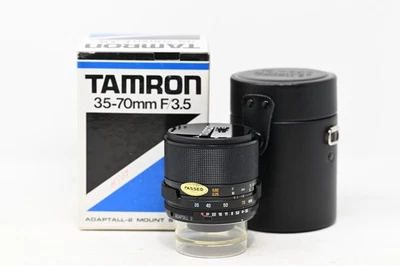 Tamron 35-70mm F3.5 CF Macro BBAR MC Adaptall-2 Mount System #320 - Image 1 of 4