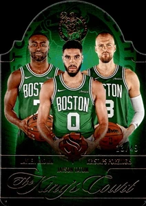 2024-25 Panini Silhouette The Kings Court Bronce Marrón Tatum Porzingis/49  - Imagen 1 de 2