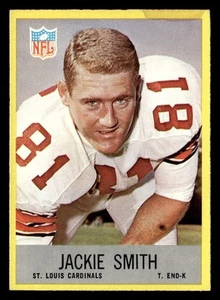 1967 Philadelphia #165 Jackie Smith RC - Bild 1 von 2