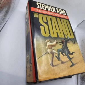 The Stand by Stephen King The Complete and Uncut Edition 1990 Hardcover  - Bild 1 von 13
