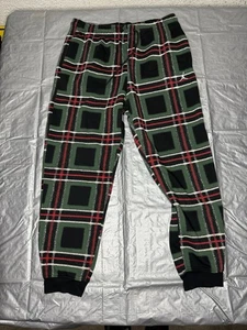Felpa Nike Dri-Fit Air Jordan Hoop pile verde rosso a quadri 1 pezzo XL - Foto 1 di 8
