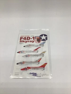 1/48 Cutting Edge 48090 F4D-1 Skyray Pt.2 LHH - Image 1 of 2