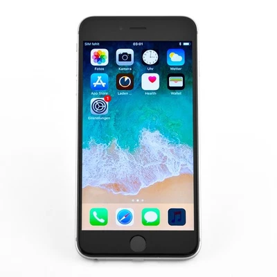 Apple iPhone 6s Plus 16GB spacegrau iOS Smartphone Gebrauchtware akzeptabel - Bild 1 von 4