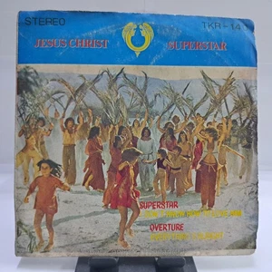 JESUS CHRIST SUPERSTAR /SUPERSTAR /OVERTURE / THAILAND EP 45 THAI - Picture 1 of 6