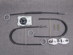 RENAULT MEGANE 4/5 DOORS WINDOW LIFTER REPAIR KIT UK PASSENGER NSF 2002-2007 - Picture 1 of 1