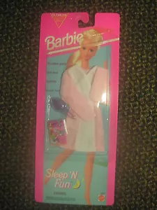 Barbie Pink Sleep'n Fun Fashions Mattel 1993 #68021 - Bild 1 von 1