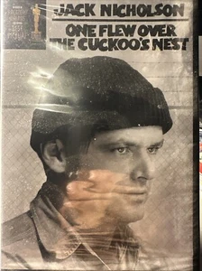 One Flew Over the Cuckoo's Nest (DVD, 1975)/ Slip Sleeve New Factory Sealed - Picture 1 of 1