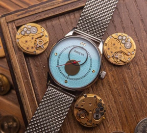 Reloj de pulsera automático Raketa Copernicus "Tiffany" para hombre - Imagen 1 de 5