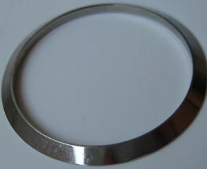 Originale Vintage Rolex Orologio da Donna Parte Custodia Bombato Lunetta Acciaio - Picture 1 of 11