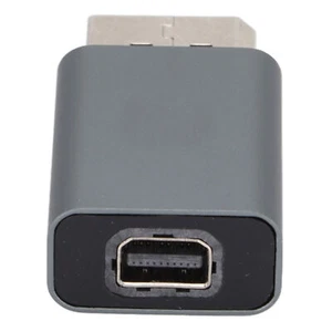 DisplayPort męski na mini gniazdo adapter Viedo transmisja DisplayPort - Zdjęcie 1 z 24