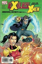 Exiles #29 Comic 2003 - Marvel Comics - Juggernaut Morph Wolverine X-Men