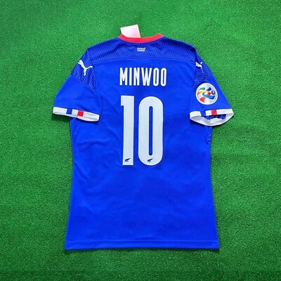 Camiseta de fútbol local 2019 Suwon Samsung Bluewings FC K-league 1 Puma Foto 1 de 4