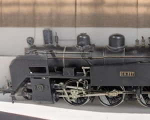 ASTER HOBBY Steam Locomotive JNR C11 227 Live Steam Gauge G - Picture 1 of 10