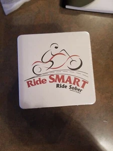 Ride Smart Ride Sober Coasters - Picture 1 of 3