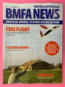 Bmfa Nachrichten - Britisch Modell Flying Association - Ausgabe No.142 Juni 2017 - Bild 1 von 3