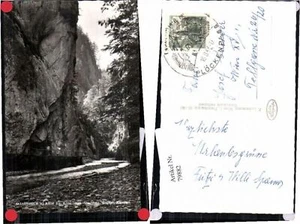79882, Mauthner Klamm b. Mauthen Gailtal Kötschach - Imagen 1 de 1