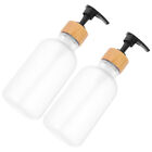  2 Pcs Pumpflasche Für Lotion Shampoo-Spenderflaschen Kosmetik
