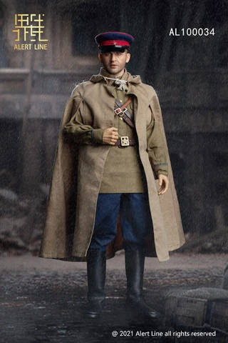Alert Line AL100034 WWII Soviet Red Army NKVD Officer 1/6 ACTION FIGURE Gift Cover