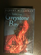 Robert mccammon. Contos De Greystone Bay Assinado Limitada cemitério de Dança.