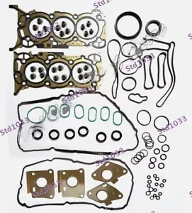 For Edge F-150 Fushion Continental MKX 2.7T 15-20 Engine Overhaul Gasket Set Fit - Foto 1 di 1