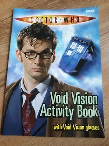 Doctor Who Void Vision Activity Book by BBC (2007) - Picture 1 of 3