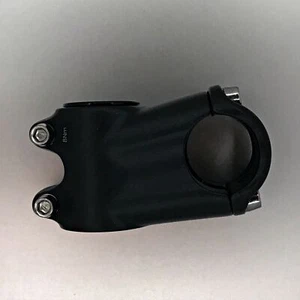 Alloy 1 1/8" Ahead Stem — 50mm / 28.6mm Steerer (25.4 Shim) / 31.8mm Bar / Black - Picture 1 of 6