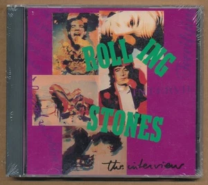 Rolling Stones - the Interview ULTRA RARE promo CD '89 (SEALED - NEW) - Foto 1 di 2