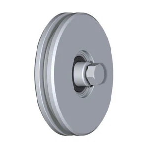 Rodillo de puerta rodillos puerta corredera puertas puerta de patio accionamiento de puerta 203 - Imagen 1 de 1