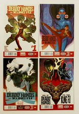 DEADLY HANDS OF KUNG  FU 1, 2, 3 & 4  1ST PRINT MARVEL NOW 2014 NEW NEVER READ