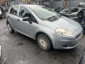 Fiat Grande Punto Grey 2007 199/A4000 Breaking All parts Available - Picture 1 of 2