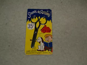 JaSon Produkt Schulschere John Ahlbin & Söhne auf Karton 35 Cent - Bild 1 von 4