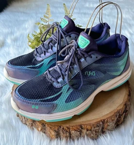 Ryka Devo Plus 2 Damen-Walking-Sportschuhe Re-Zorb-Dämpfung Turnschuhe 10 - Bild 1 von 6