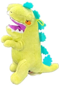 Nickelodeon Rugrats Reptar 8" Plush 2021 Dinosaur Tommy Angelica Chuckie Phil - Picture 1 of 10