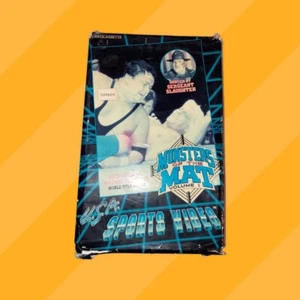 VHS Monsters Of The Mat (1985) Ric Flair WWF WWE WCW - Picture 1 of 2