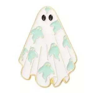 Ghost with ghosts Enamel Pin - FREE AU SHIPPING - AU Stock - Foto 1 di 2